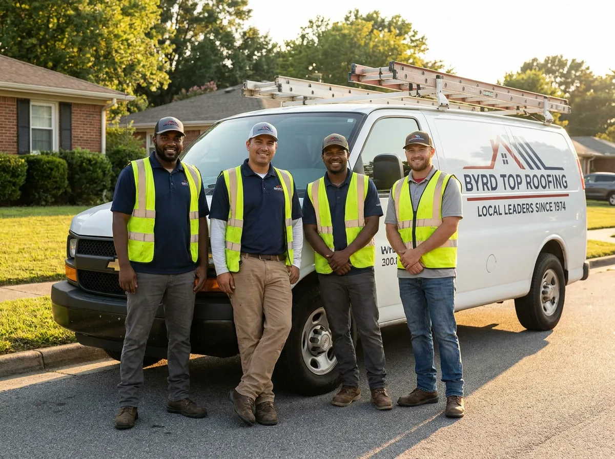 Roofing company in Water View, VA
