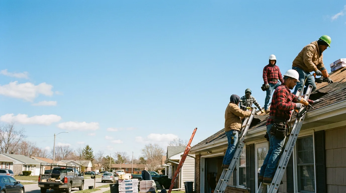 Roofing in Water View, VA near me